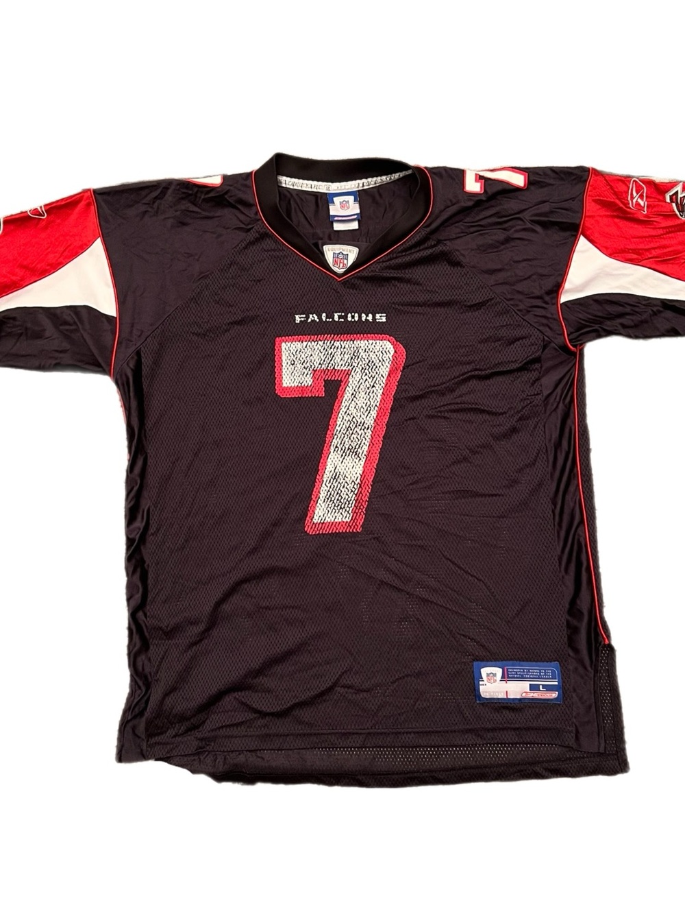 Vintage Y2K Reebok Atlanta Falcons Michael Vick #7 Football Jersey